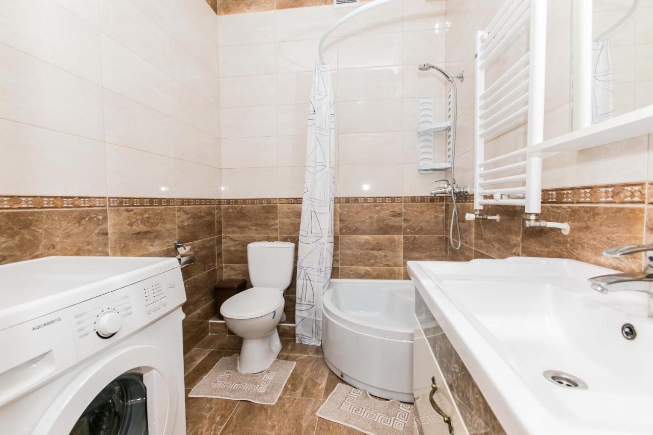 Apartament confortabil in complex rezidential Chişinău Esterno foto