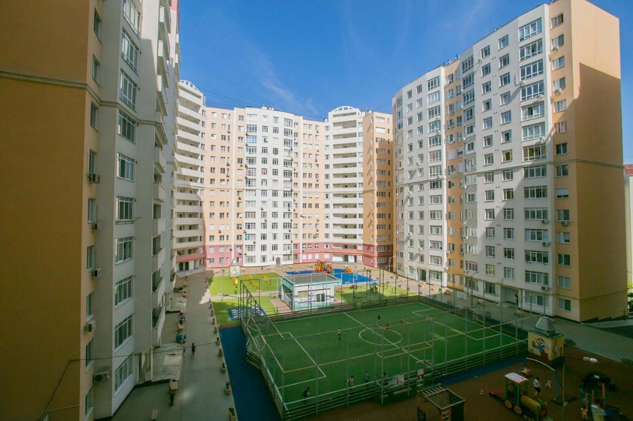 Apartament confortabil in complex rezidential Chişinău Esterno foto